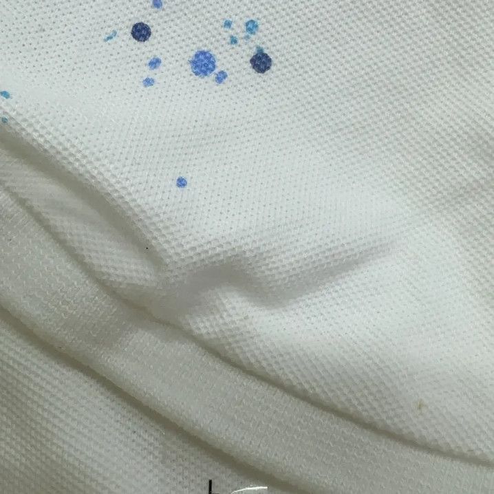 Polo Ralph Lauren Polo Ralph Lauren White Splatter Logo Polo Shirt Size US L / EU 52-54 / 3 - 11 Thumbnail