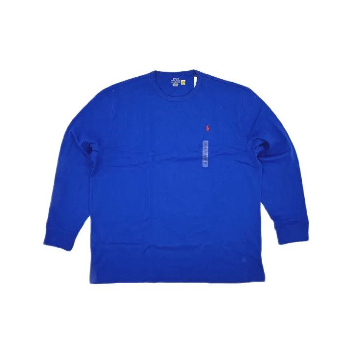 Polo Ralph Lauren Polo Ralph Lauren Logo Embroidered Long-Sleeve T-Shirt Size US XXL / EU 58 / 5 - 2 Thumbnail
