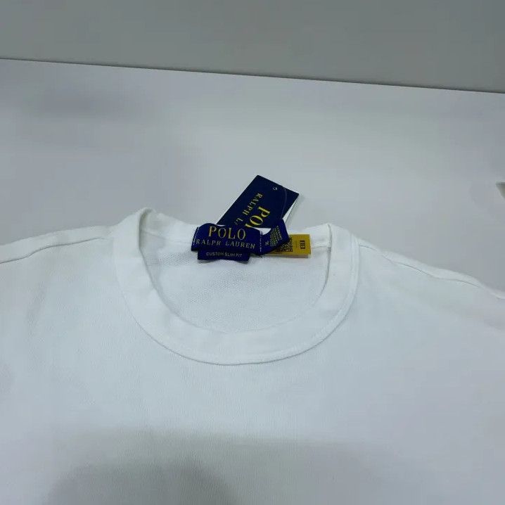 Polo Ralph Lauren Polo Ralph Lauren White Long-Sleeve T-Shirt Size US M / EU 48-50 / 2 - 8 Thumbnail