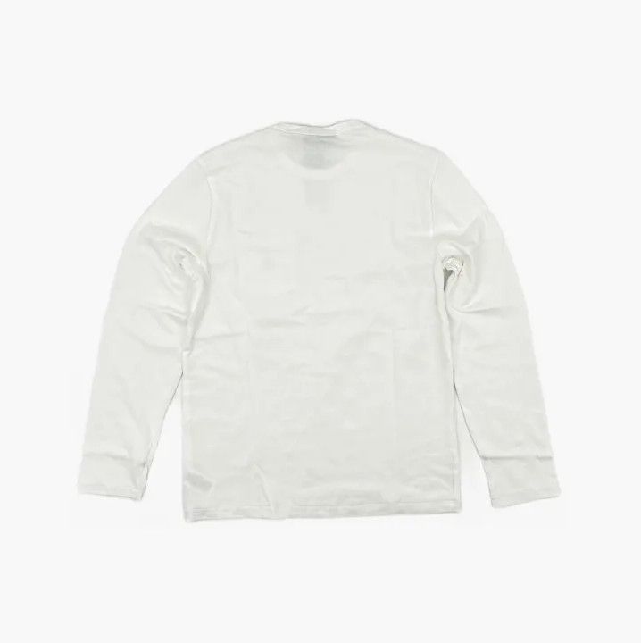 Polo Ralph Lauren Polo Ralph Lauren White Long-Sleeve T-Shirt Size US M / EU 48-50 / 2 - 3 Thumbnail