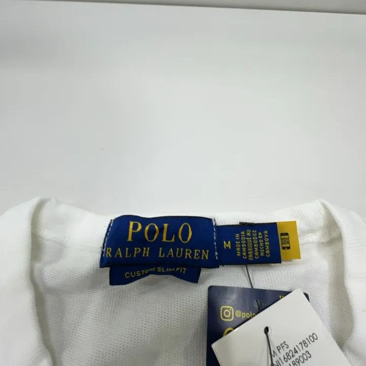 Polo Ralph Lauren Polo Ralph Lauren White Long-Sleeve T-Shirt Size US M / EU 48-50 / 2 - 4 Thumbnail