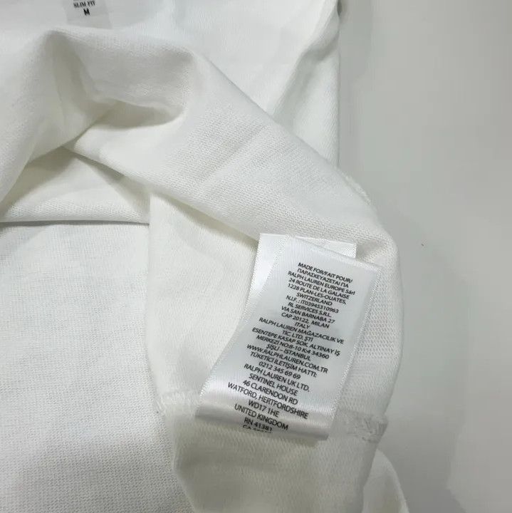Polo Ralph Lauren Polo Ralph Lauren White Long-Sleeve T-Shirt Size US M / EU 48-50 / 2 - 6 Thumbnail