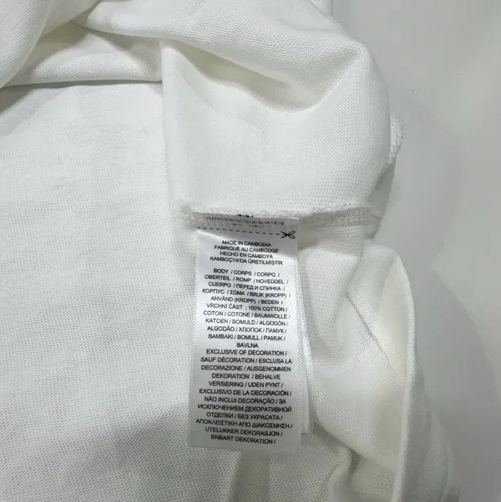 Polo Ralph Lauren Polo Ralph Lauren White Long-Sleeve T-Shirt Size US M / EU 48-50 / 2 - 7 Thumbnail