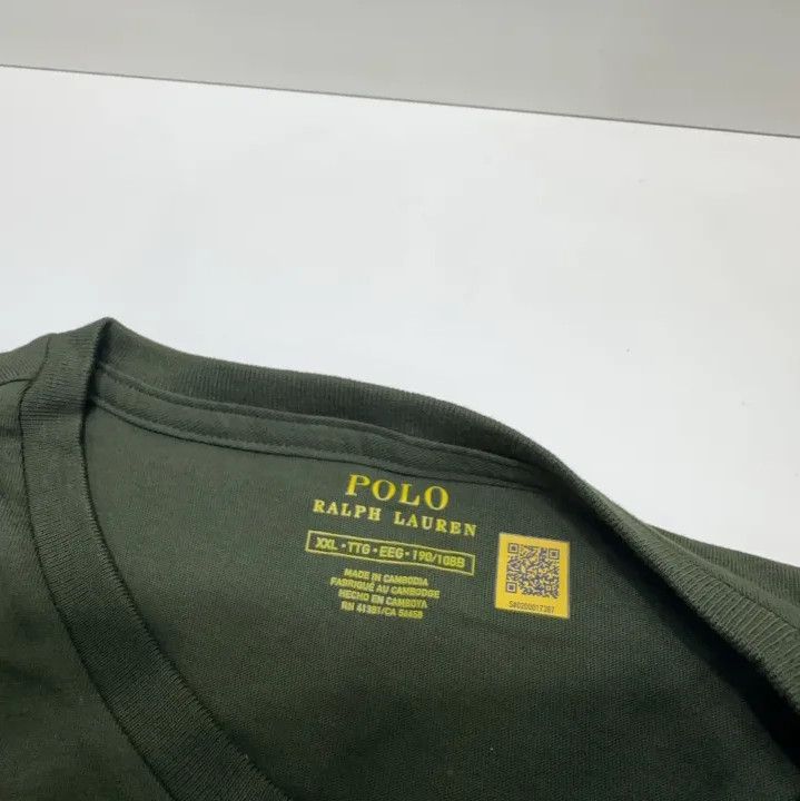 Polo Ralph Lauren Polo Ralph Lauren Solid Logo Embroidered Long-Sleeve T-Shirt Size US XXL / EU 58 / 5 - 5 Thumbnail