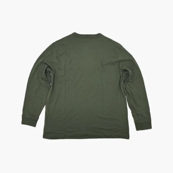 Polo Ralph Lauren Polo Ralph Lauren Solid Logo Embroidered Long-Sleeve T-Shirt Size US XXL / EU 58 / 5 - 3 Thumbnail