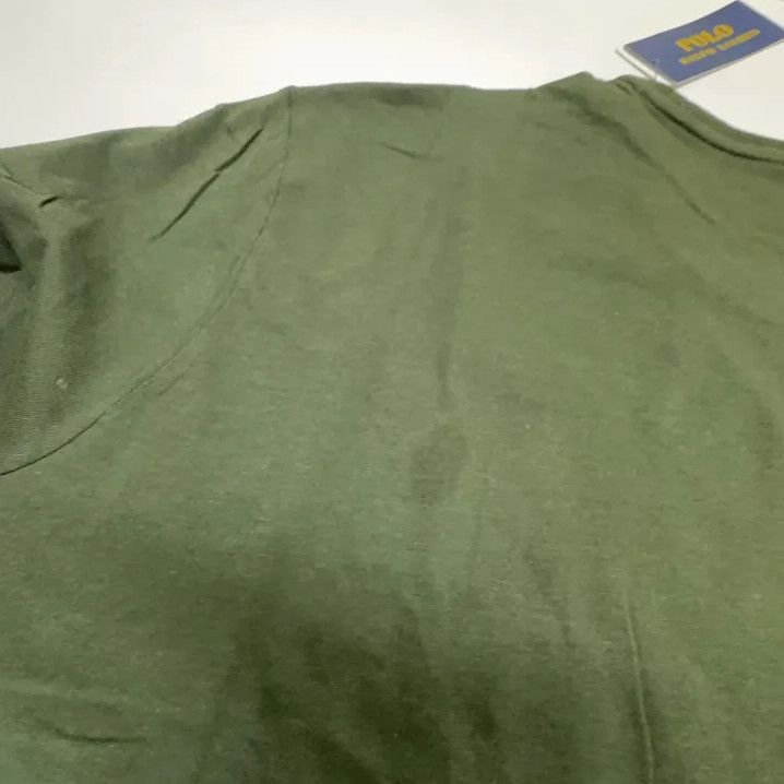 Polo Ralph Lauren Polo Ralph Lauren Solid Logo Embroidered Long-Sleeve T-Shirt Size US XXL / EU 58 / 5 - 7 Thumbnail