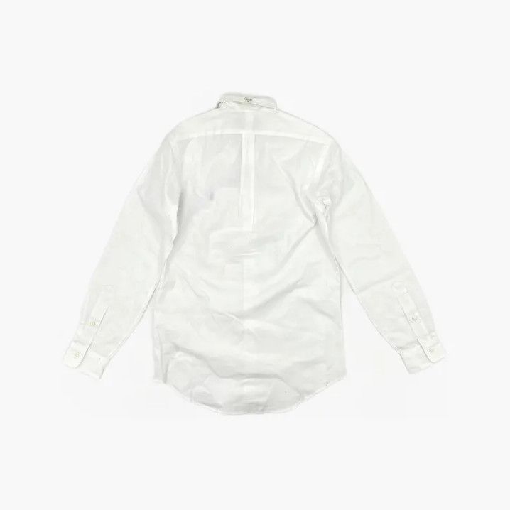 Polo Ralph Lauren Polo Ralph Lauren Solid Logo Embroidered Long-Sleeve Shirt Size US XS / EU 42 / 0 - 3 Thumbnail