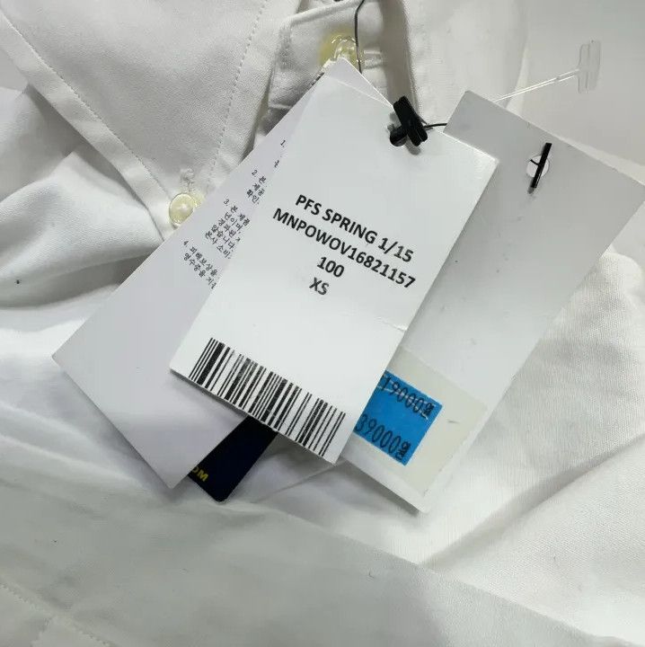 Polo Ralph Lauren Polo Ralph Lauren Solid Logo Embroidered Long-Sleeve Shirt Size US XS / EU 42 / 0 - 5 Thumbnail