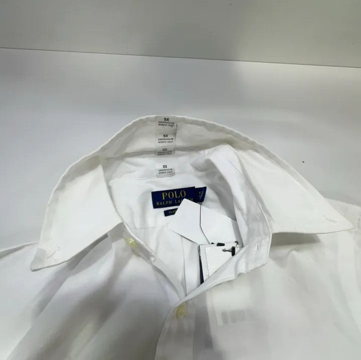 Polo Ralph Lauren Polo Ralph Lauren Solid Logo Embroidered Long-Sleeve Shirt Size US XS / EU 42 / 0 - 8 Thumbnail