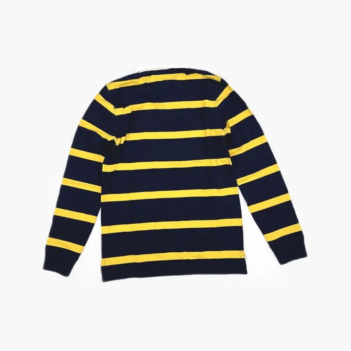 Polo Ralph Lauren Polo Ralph Lauren Striped Collar Long-Sleeve T-Shirt Size US S / EU 44-46 / 1 - 3 Thumbnail