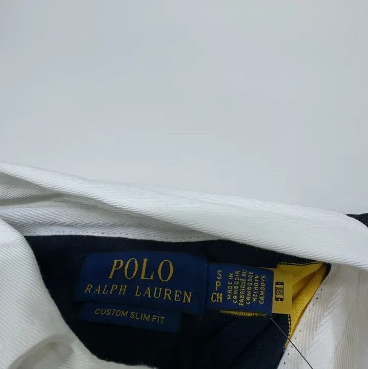 Polo Ralph Lauren Polo Ralph Lauren Striped Collar Long-Sleeve T-Shirt Size US S / EU 44-46 / 1 - 6 Thumbnail