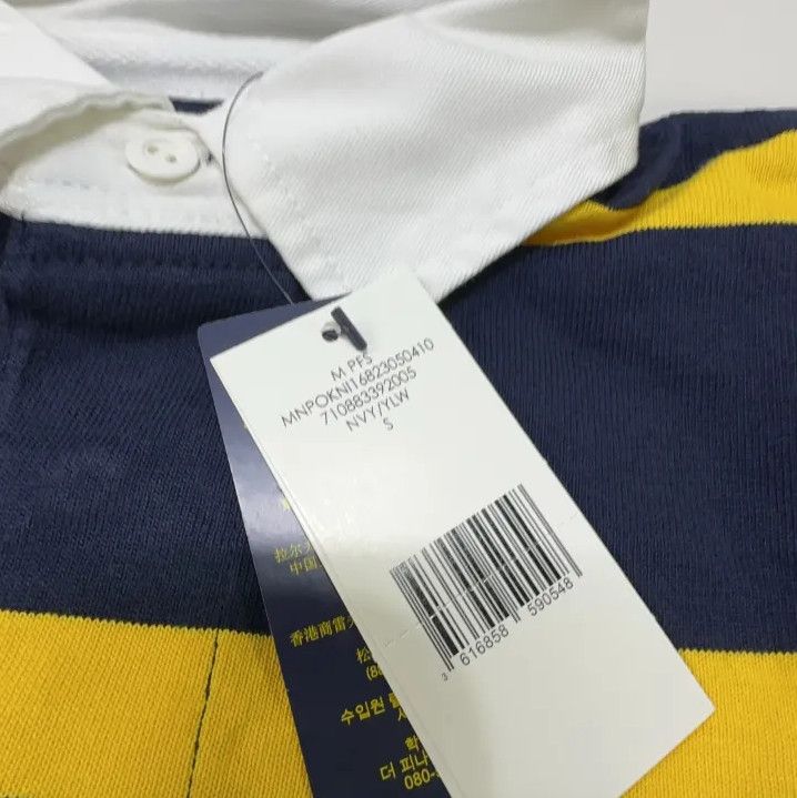 Polo Ralph Lauren Polo Ralph Lauren Striped Collar Long-Sleeve T-Shirt Size US S / EU 44-46 / 1 - 5 Thumbnail