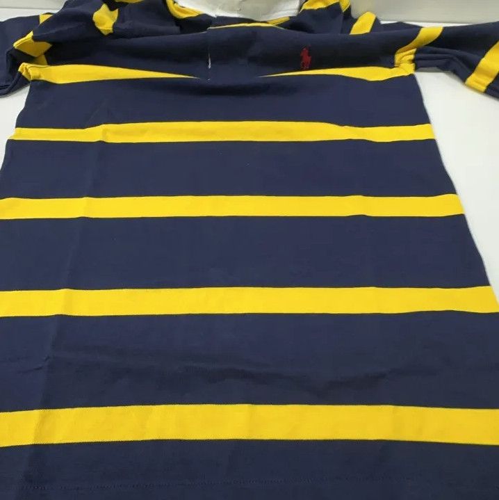 Polo Ralph Lauren Polo Ralph Lauren Striped Collar Long-Sleeve T-Shirt Size US S / EU 44-46 / 1 - 8 Thumbnail