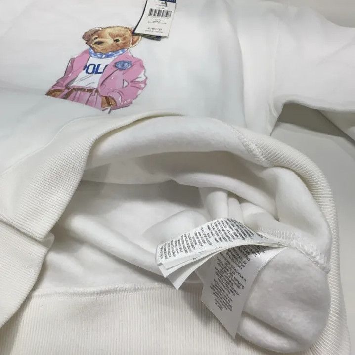 Polo Ralph Lauren Polo Ralph Lauren Bear Print Long-Sleeve Sweatshirt Size US S / EU 44-46 / 1 - 6 Thumbnail