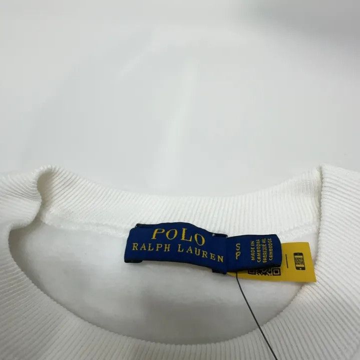 Polo Ralph Lauren Polo Ralph Lauren Bear Print Long-Sleeve Sweatshirt Size US S / EU 44-46 / 1 - 5 Thumbnail