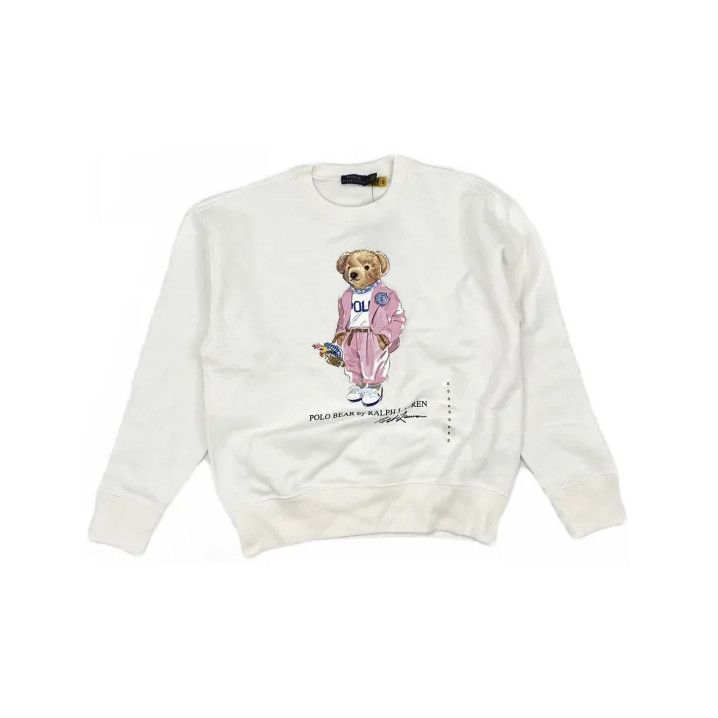 Polo Ralph Lauren Polo Ralph Lauren Bear Print Long-Sleeve Sweatshirt Size US S / EU 44-46 / 1 - 2 Thumbnail