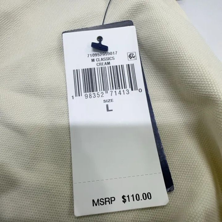 Polo Ralph Lauren Polo Ralph Lauren Classic Logo Embroidered Cotton Polo Shirt Size US L / EU 52-54 / 3 - 4 Thumbnail