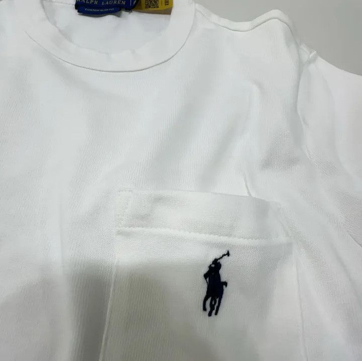 Polo Ralph Lauren Polo Ralph Lauren White Long-Sleeve T-Shirt Size US XS / EU 42 / 0 - 7 Thumbnail