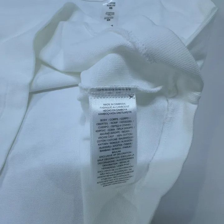 Polo Ralph Lauren Polo Ralph Lauren White Long-Sleeve T-Shirt Size US XS / EU 42 / 0 - 4 Thumbnail
