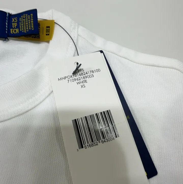 Polo Ralph Lauren Polo Ralph Lauren White Long-Sleeve T-Shirt Size US XS / EU 42 / 0 - 5 Thumbnail