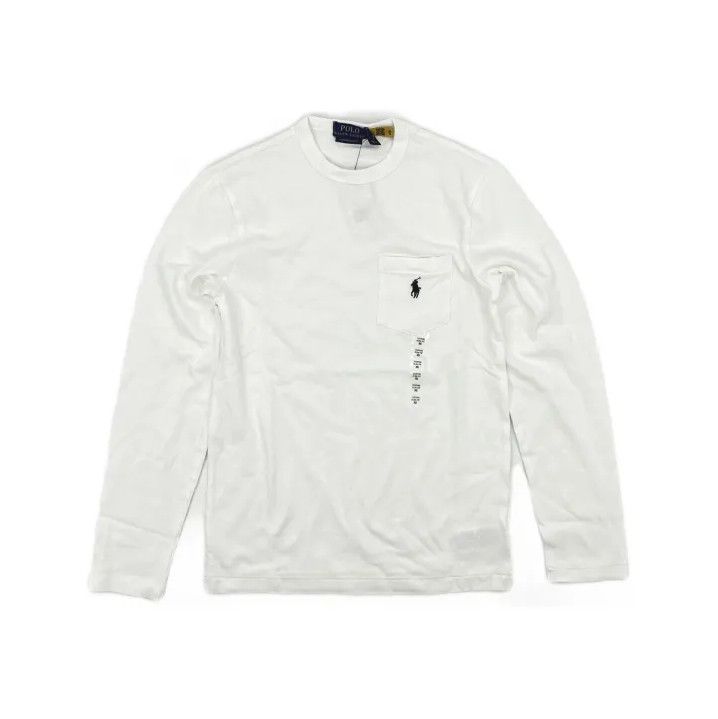 Polo Ralph Lauren Polo Ralph Lauren White Long-Sleeve T-Shirt Size US XS / EU 42 / 0 - 2 Thumbnail
