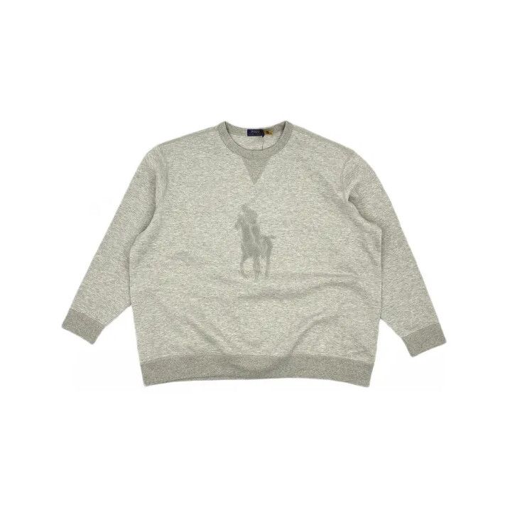 Polo Ralph Lauren Polo Ralph Lauren Round-Neck Long-Sleeve Sweatshirt Size US XXL / EU 58 / 5 - 2 Thumbnail