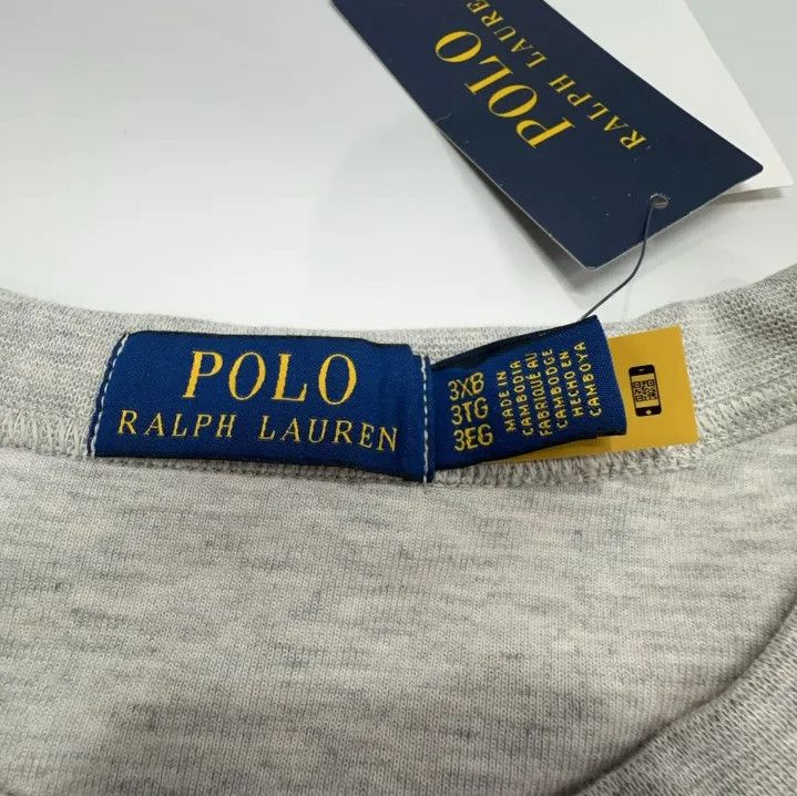 Polo Ralph Lauren Polo Ralph Lauren Round-Neck Long-Sleeve Sweatshirt Size US XXL / EU 58 / 5 - 4 Thumbnail