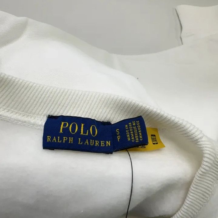 Polo Ralph Lauren Polo Ralph Lauren Printed Round Neck Long Sleeve Sweatshirt Size US S / EU 44-46 / 1 - 5 Thumbnail