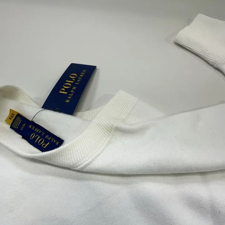 Polo Ralph Lauren Polo Ralph Lauren Printed Round Neck Long Sleeve Sweatshirt Size US S / EU 44-46 / 1 - 6 Thumbnail