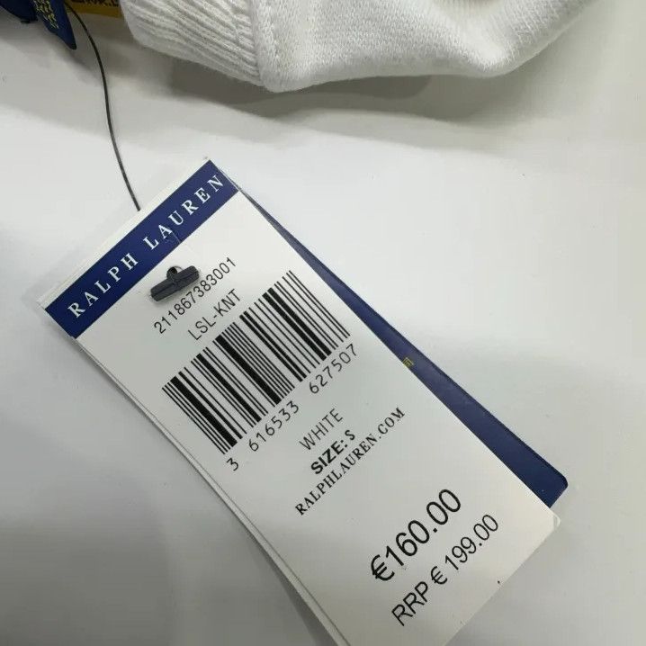 Polo Ralph Lauren Polo Ralph Lauren Printed Round Neck Long Sleeve Sweatshirt Size US S / EU 44-46 / 1 - 4 Thumbnail