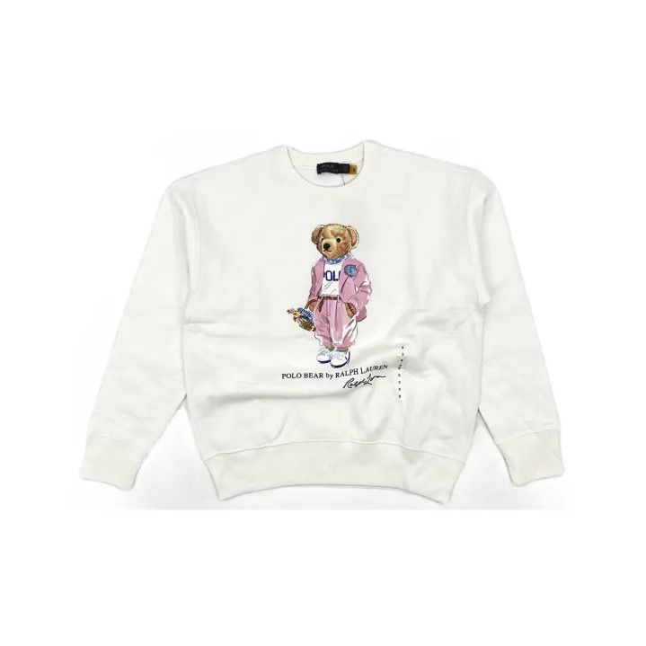 Polo Ralph Lauren Polo Ralph Lauren Printed Round Neck Long Sleeve Sweatshirt Size US S / EU 44-46 / 1 - 2 Thumbnail