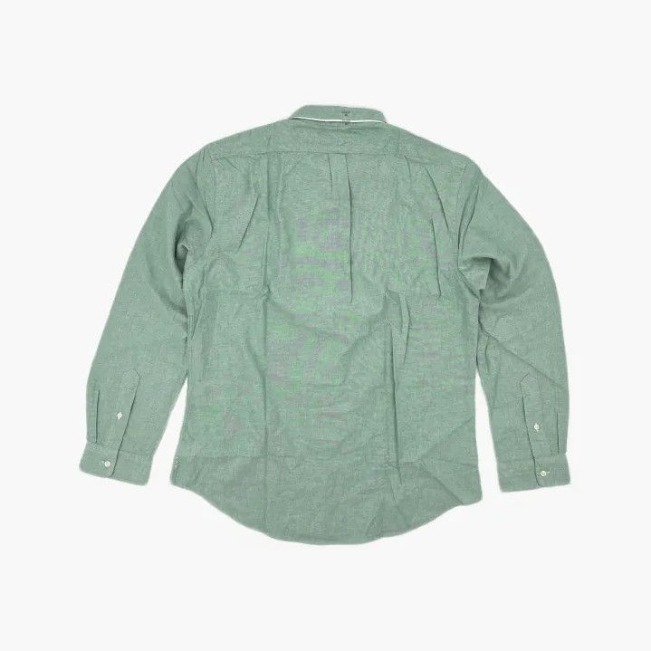 Polo Ralph Lauren Polo Ralph Lauren Green Long Sleeve Button-Up Shirt Size US XL / EU 56 / 4 - 3 Thumbnail