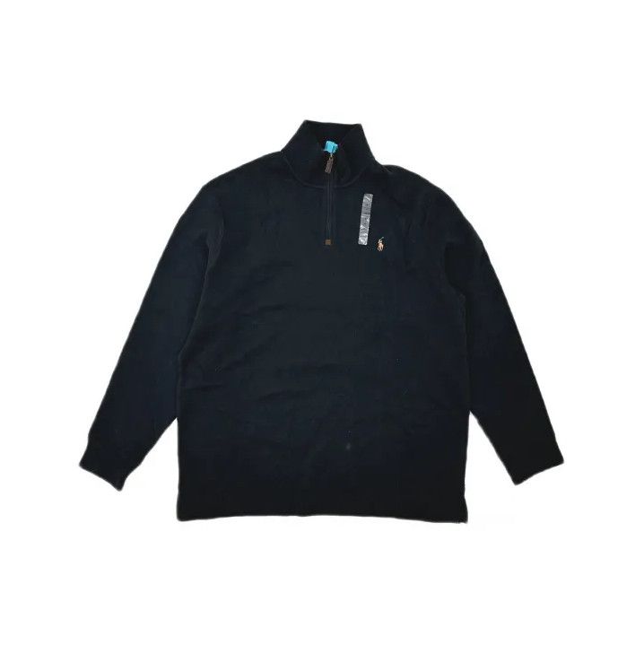 Polo Ralph Lauren Polo Ralph Lauren SS23 Classic Logo Embroidery Sweatshirt Size US XL / EU 56 / 4 - 2 Thumbnail