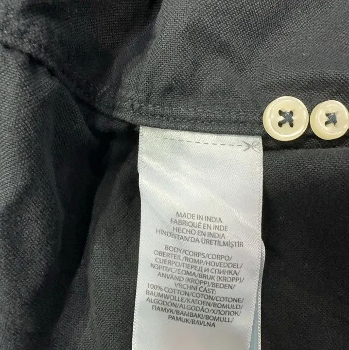 Polo Ralph Lauren Polo Ralph Lauren Classic Logo Embroidery Oxford Long-Sleeve Shirt Size US XL / EU 56 / 4 - 6 Thumbnail