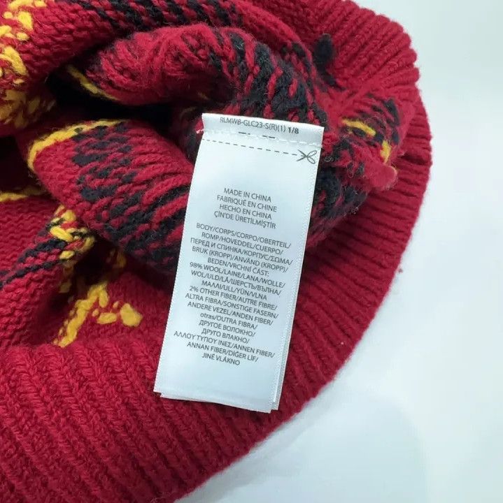 Polo Ralph Lauren Polo Ralph Lauren Logo Embroidered Loose Sweater Size US S / EU 44-46 / 1 - 6 Thumbnail