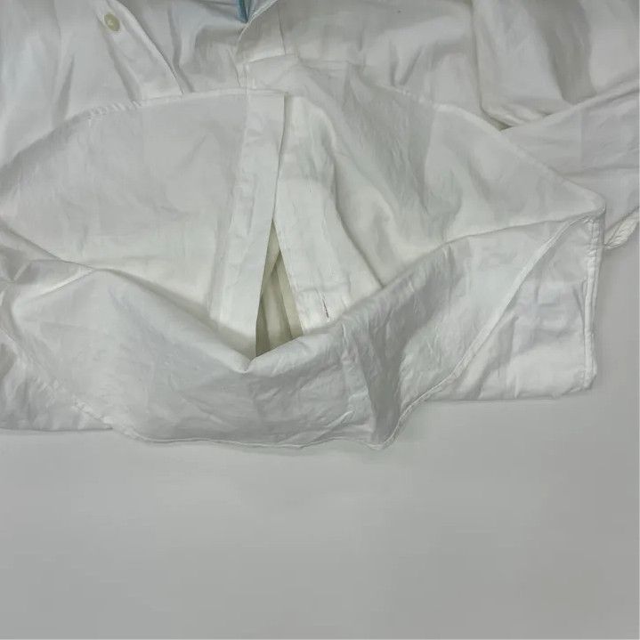 Polo Ralph Lauren Polo Ralph Lauren FW21 Logo Embroidered Oxford Long-Sleeve Shirt Size US XS / EU 42 / 0 - 6 Thumbnail