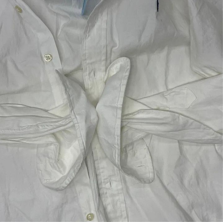 Polo Ralph Lauren Polo Ralph Lauren FW21 Logo Embroidered Oxford Long-Sleeve Shirt Size US XS / EU 42 / 0 - 5 Thumbnail