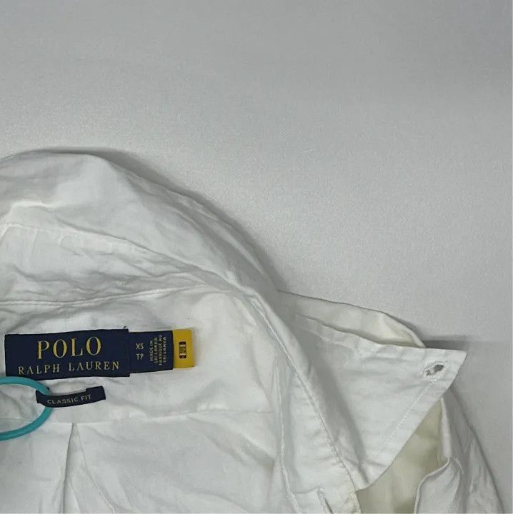 Polo Ralph Lauren Polo Ralph Lauren FW21 Logo Embroidered Oxford Long-Sleeve Shirt Size US XS / EU 42 / 0 - 2 Thumbnail