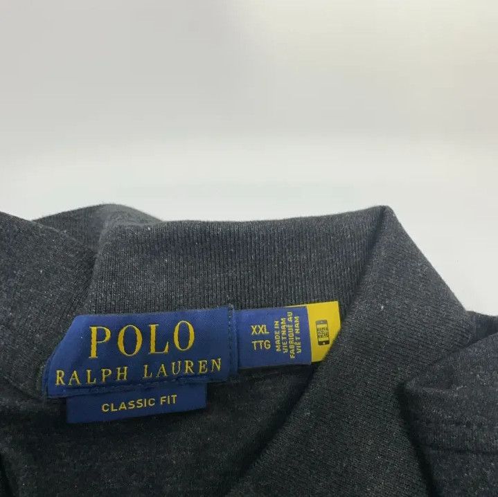 Polo Ralph Lauren Polo Ralph Lauren Logo Embroidered Short Sleeve Polo Size US XXL / EU 58 / 5 - 5 Thumbnail