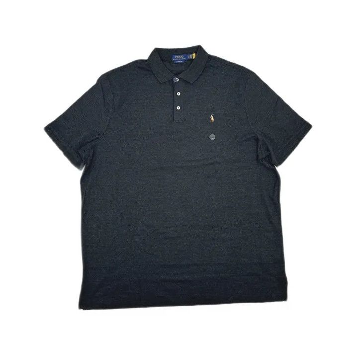 Polo Ralph Lauren Polo Ralph Lauren Logo Embroidered Short Sleeve Polo Size US XXL / EU 58 / 5 - 2 Thumbnail