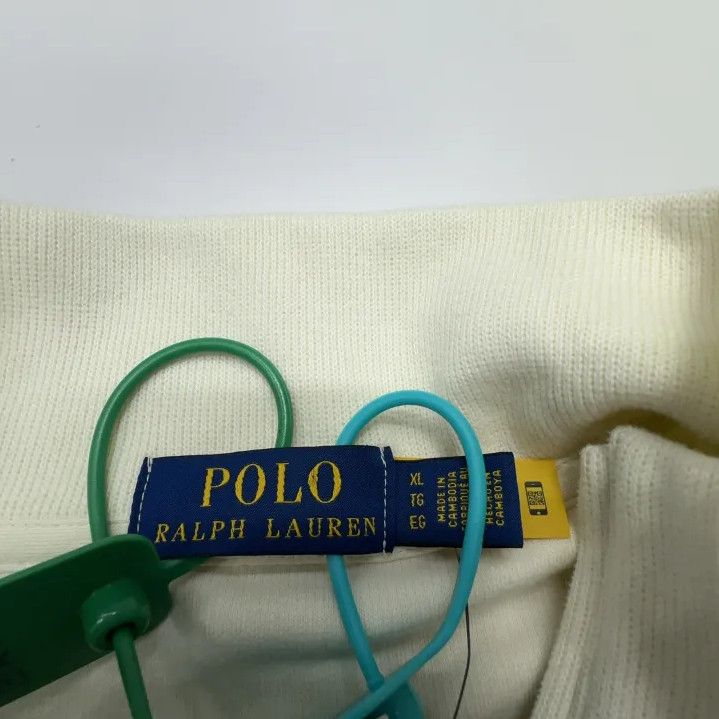 Polo Ralph Lauren Polo Ralph Lauren FW23 Solid Pony Half-Zip Sweatshirt Size US XL / EU 56 / 4 - 2 Thumbnail