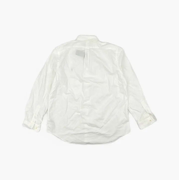 Polo Ralph Lauren Polo Ralph Lauren FW21 Logo Embroidered Oxford Shirt Size US XL / EU 56 / 4 - 3 Thumbnail