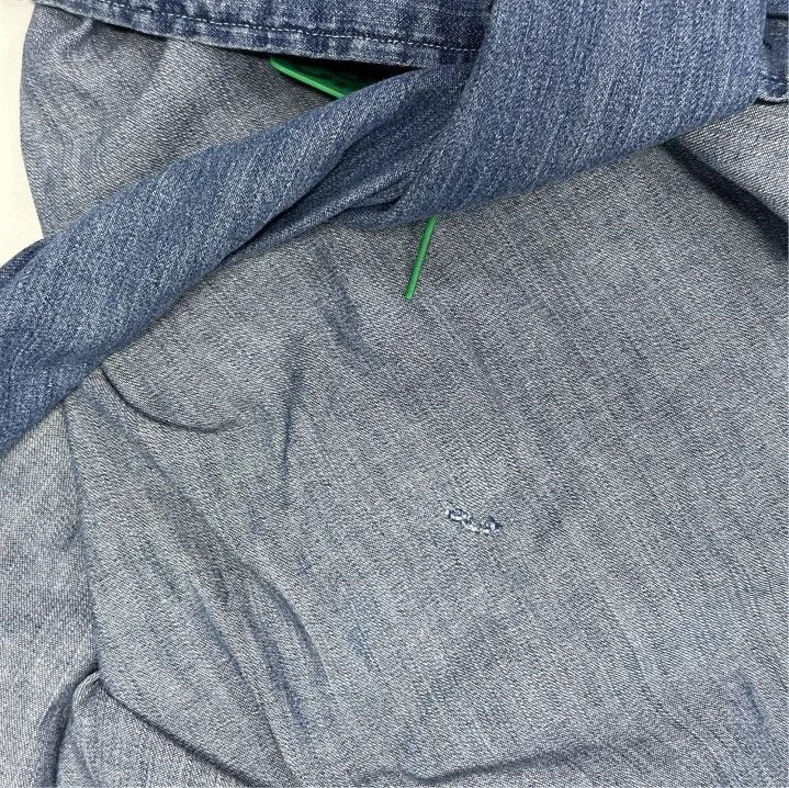Polo Ralph Lauren Polo Ralph Lauren FW21 Logo Denim Long-Sleeve Shirt Size US S / EU 44-46 / 1 - 6 Thumbnail