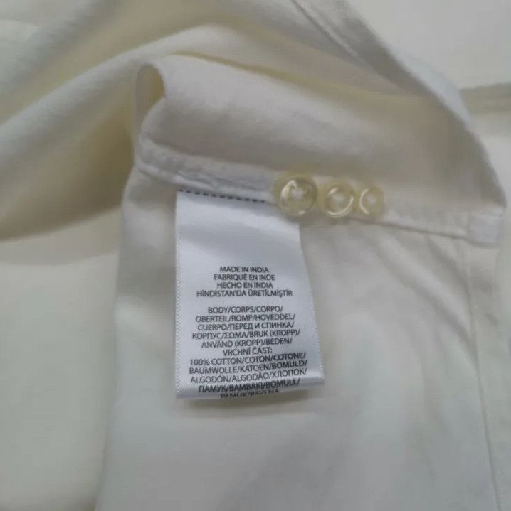 Polo Ralph Lauren Polo Ralph Lauren Men's White Long-Sleeve Shirt Size US XL / EU 56 / 4 - 3 Thumbnail