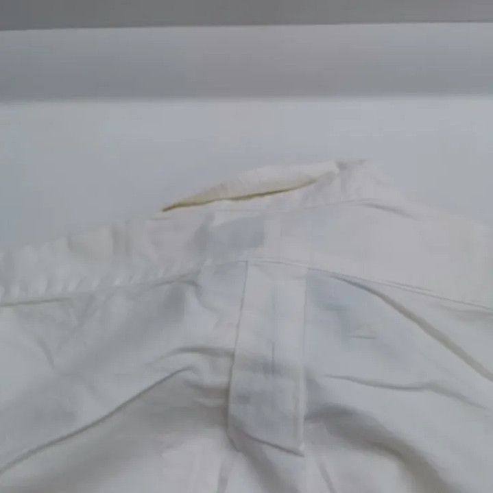 Polo Ralph Lauren Polo Ralph Lauren Men's White Long-Sleeve Shirt Size US XL / EU 56 / 4 - 4 Thumbnail