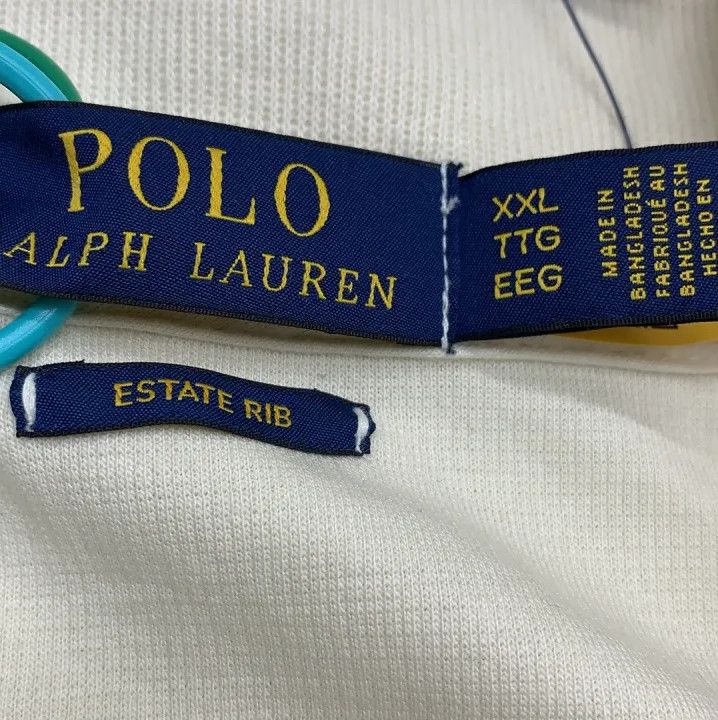 Polo Ralph Lauren Polo Ralph Lauren Classic Pony Logo Quarter-Zip Sweatshirt Size US XXL / EU 58 / 5 - 2 Thumbnail