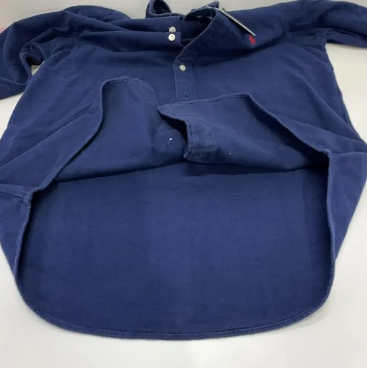 Polo Ralph Lauren Polo Ralph Lauren SS25 Logo Embroidered Long Sleeve Shirt Size US M / EU 48-50 / 2 - 10 Thumbnail