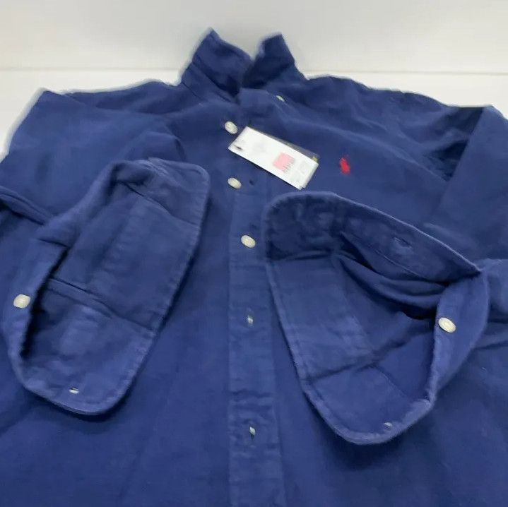 Polo Ralph Lauren Polo Ralph Lauren SS25 Logo Embroidered Long Sleeve Shirt Size US M / EU 48-50 / 2 - 12 Thumbnail