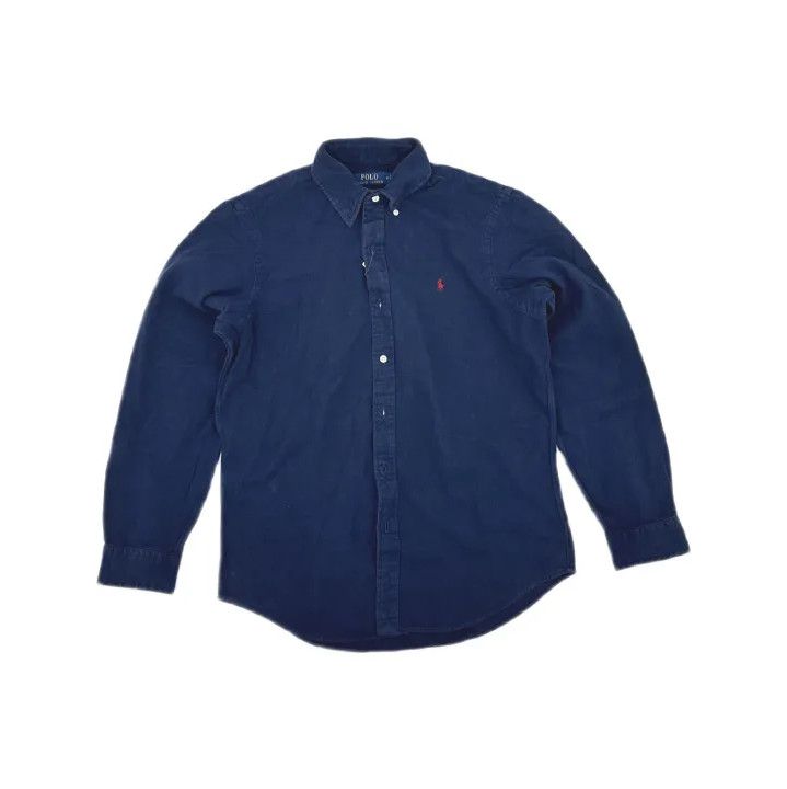 Polo Ralph Lauren Polo Ralph Lauren SS25 Logo Embroidered Long Sleeve Shirt Size US M / EU 48-50 / 2 - 2 Thumbnail