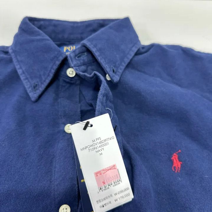 Polo Ralph Lauren Polo Ralph Lauren SS25 Logo Embroidered Long Sleeve Shirt Size US M / EU 48-50 / 2 - 4 Thumbnail